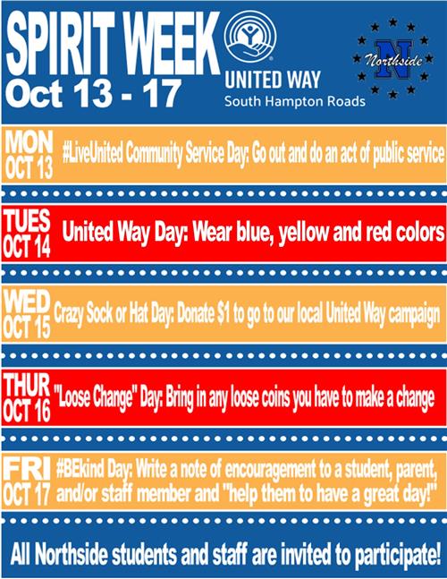  United Way - Spirit Week